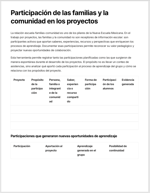 Sistema Integral para la Enseñanza en Preescolar 2do Grado: Proyectos, Evaluación y Evidencias de Aprendizaje NEM 2026-2027 7 Sistema Integral para la Enseñanza en Preescolar 2do Grado: Proyectos, Evaluación y Evidencias de Aprendizaje NEM 2026-2027 - Image 7