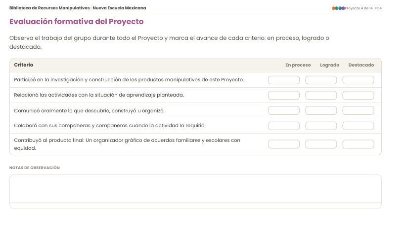 Proyectos Manipulativos NEM 2026-2027 3° de Primaria | Proyectos Integradores | PDF + Word Editable 7 Proyectos Manipulativos NEM 2026-2027 3° de Primaria | Proyectos Integradores | PDF + Word Editable - Image 7