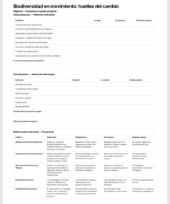 Cuadernillo de Proyectos STEAM Biología 1.º de Secundaria | NEM 2026-2027 | PDF + Word Editable 13 Imagen 6 121