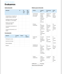 Cuadernillo de Proyectos STEAM Física 2.º de Secundaria | NEM 2026-2027 | PDF + Word Editable 13 Imagen 6 122