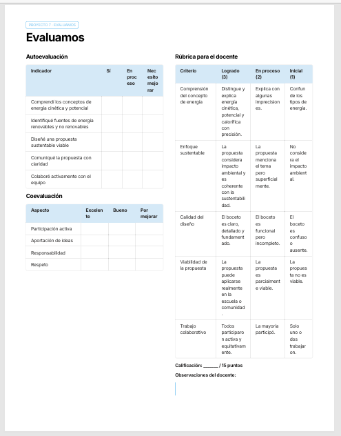 Cuadernillo de Proyectos STEAM Física 2.º de Secundaria | NEM 2026-2027 | PDF + Word Editable 7 Cuadernillo de Proyectos STEAM Física 2.º de Secundaria | NEM 2026-2027 | PDF + Word Editable - Image 7