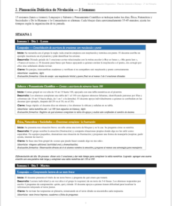 Kit de Evaluación Diagnóstica NEM 2° de Primaria 2026-2027 | 4 Herramientas para Evaluar y Atender el Rezago | Word y Excel Editable 13 Imagen 6 128