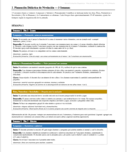 Kit de Evaluación Diagnóstica NEM 3° de Primaria 2026-2027 | 4 Herramientas para Evaluar y Atender el Rezago | Word y Excel Editable 13 Imagen 6 129