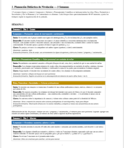 Kit de Evaluación Diagnóstica NEM 4° de Primaria 2026-2027 | 4 Herramientas para Evaluar y Atender el Rezago | Word y Excel Editable 13 Imagen 6 130