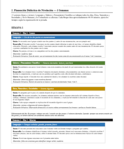 Kit de Evaluación Diagnóstica NEM 5° de Primaria 2026-2027 | 4 Herramientas para Evaluar y Atender el Rezago | Word y Excel Editable 13 Imagen 6 131