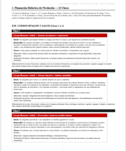 Kit de Evaluación Diagnóstica NEM Biología 1° de Secundaria 2026-2027 | 4 Herramientas para Evaluar y Atender el Rezago | Word y Excel Editable 13 Imagen 6 134