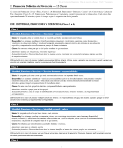 Kit de Evaluación Diagnóstica NEM Formación Cívica y Ética 1° de Secundaria 2026-2027 | 4 Herramientas para Evaluar y Atender el Rezago | Word y Excel Editable 13 Imagen 6 139