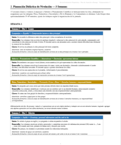 Kit de Evaluación Diagnóstica NEM Telesecundaria 1° 2026-2027 | 4 Herramientas para Evaluar y Atender el Rezago | Word y Excel Editable 13 Imagen 6 142