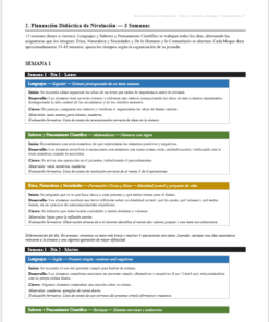 Kit de Evaluación Diagnóstica NEM Telesecundaria 2° 2026-2027 | 4 Herramientas para Evaluar y Atender el Rezago | Word y Excel Editable 13 Imagen 6 143