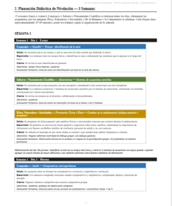 Kit de Evaluación Diagnóstica NEM Telesecundaria 3° 2026-2027 | 4 Herramientas para Evaluar y Atender el Rezago | Word y Excel Editable 13 Imagen 6 144