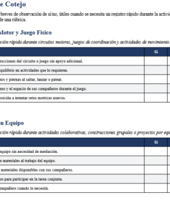 Paquete Integral del Docente NEM Preescolar 2° | Planeaciones, Evaluación y Seguimiento | Word y Excel Editables 18 Imagen 6 146