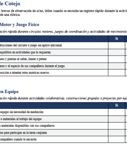 Paquete Integral del Docente NEM Preescolar 3° | Planeaciones, Evaluación y Seguimiento | Word y Excel Editables 18 Imagen 6 147