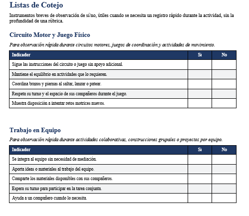 Paquete Integral del Docente NEM Preescolar 3° | Planeaciones, Evaluación y Seguimiento | Word y Excel Editables 7 Paquete Integral del Docente NEM Preescolar 3° | Planeaciones, Evaluación y Seguimiento | Word y Excel Editables - Image 7