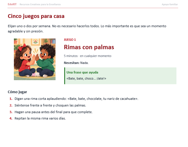 EduKIT Lenguajes Preescolar 1 | Recursos Creativos para la Enseñanza – Todos los Contenidos y PDAs 7 EduKIT Lenguajes Preescolar 1 | Recursos Creativos para la Enseñanza – Todos los Contenidos y PDAs - Imagen 7