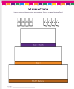 Kit Día de Muertos para Preescolar | Ofrenda Escolar y Actividades 14 Imagen 6 156