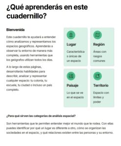 Geografía 1: Programa Analítico, Planeaciones y Recursos Didácticos (NEM) 17 Imagen 6 21