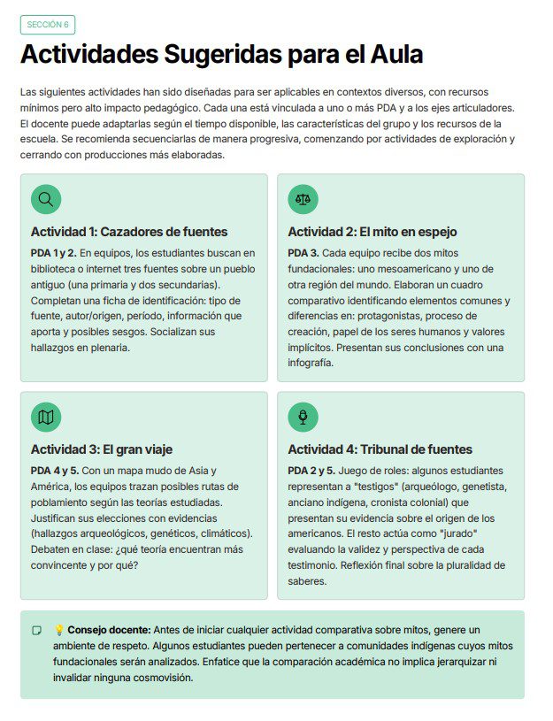 Historia 1° Secundaria Planeación Premium Anual 8 Historia 1° Secundaria Planeación Premium Anual - Image 8