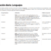 Planeaciones NEM por Proyectos 2.º de Primaria | Todos los Campos Formativos | Word Editable 18 Una tabla titulada