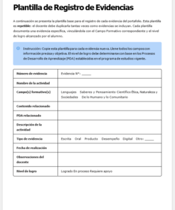 Formulario titulado 