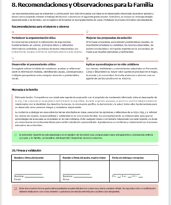 Documento en español titulado 