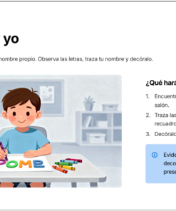 Kit Inicio de Ciclo Escolar 2026-2027 · 2° de Preescolar · Planeación Diagnóstica, Formatos Docentes y Cuaderno de Actividades Editable NEM 13 Imagen 6 84