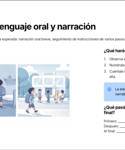 Kit Inicio de Ciclo Escolar 2026-2027 · 3° de Preescolar · Planeación Diagnóstica, Formatos Docentes y Cuaderno de Actividades Editable NEM 13 Imagen 6 85