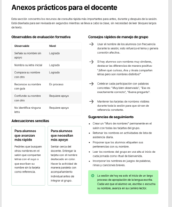 Kit para el Inicio del Ciclo Escolar NEM 2026-2027 1° Primaria | Integra, Diagnostica y Nivela | Clases listas para aplicar + PPT y Guías PDF 13 Imagen 6 86