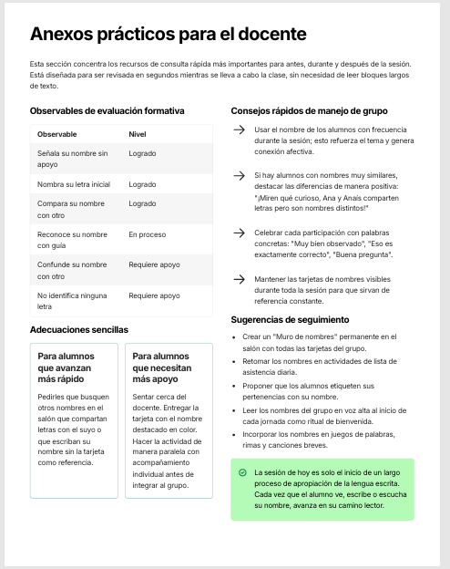 Kit para el Inicio del Ciclo Escolar NEM 2026-2027 1° Primaria | Integra, Diagnostica y Nivela | Clases listas para aplicar + PPT y Guías PDF 7 Kit para el Inicio del Ciclo Escolar NEM 2026-2027 1° Primaria | Integra, Diagnostica y Nivela | Clases listas para aplicar + PPT y Guías PDF - Image 7