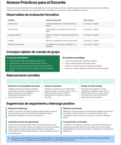 Kit para el Inicio del Ciclo Escolar NEM 2026-2027 4° Primaria | Integra, Diagnostica y Nivela | Clases listas para aplicar + PPT y Guías PDF 13 Imagen 6 88
