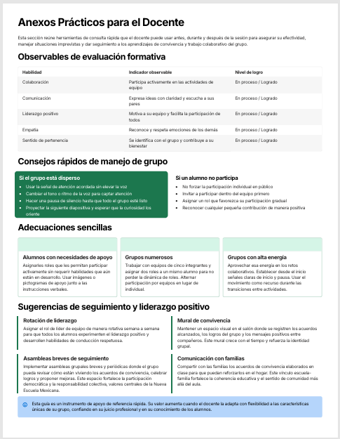 Kit para el Inicio del Ciclo Escolar NEM 2026-2027 4° Primaria | Integra, Diagnostica y Nivela | Clases listas para aplicar + PPT y Guías PDF 7 Kit para el Inicio del Ciclo Escolar NEM 2026-2027 4° Primaria | Integra, Diagnostica y Nivela | Clases listas para aplicar + PPT y Guías PDF - Image 7