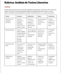 Evaluación Diagnóstica y Nivelación – Español 3° Secundaria | NEM 2026-2027 | Examen, Planeación, Actividades y Presentación Editable 13 Imagen 6 91