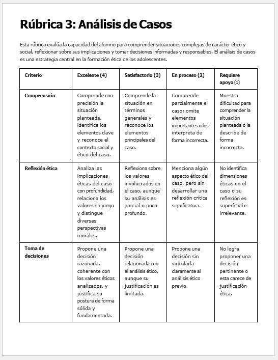 Evaluación Diagnóstica y Nivelación – Formación Cívica y Ética 2° Secundaria | NEM 2026-2027 | Examen, Planeación, Actividades y Presentación Editable 7 Evaluación Diagnóstica y Nivelación – Formación Cívica y Ética 2° Secundaria | NEM 2026-2027 | Examen, Planeación, Actividades y Presentación Editable - Image 7