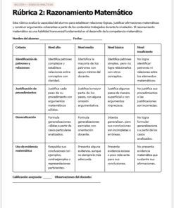 Evaluación Diagnóstica y Nivelación – Matemáticas 2° Secundaria | NEM 2026-2027 | Examen, Planeación, Actividades y Presentación Editable 13 Imagen 6 96