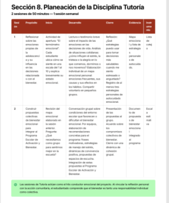 Planeaciones Interdisciplinarias NEM 2° Secundaria 2026-2027 | De lo Humano y lo Comunitario – Todo el Ciclo Escolar Mes por Mes 15 Imagen 6 99