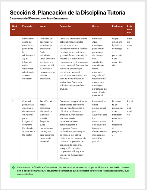 Planeaciones Interdisciplinarias NEM 2° Secundaria 2026-2027 | De lo Humano y lo Comunitario – Todo el Ciclo Escolar Mes por Mes 7 Planeaciones Interdisciplinarias NEM 2° Secundaria 2026-2027 | De lo Humano y lo Comunitario – Todo el Ciclo Escolar Mes por Mes - Image 7