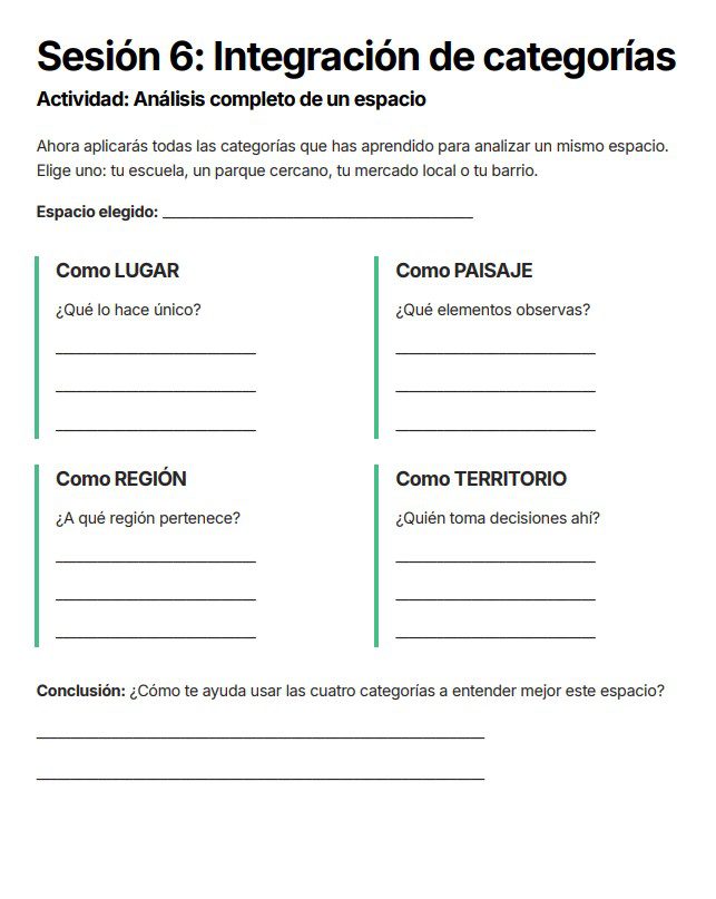 Geografía 1: Programa Analítico, Planeaciones y Recursos Didácticos (NEM) 8 Geografía 1: Programa Analítico, Planeaciones y Recursos Didácticos (NEM) - Image 8