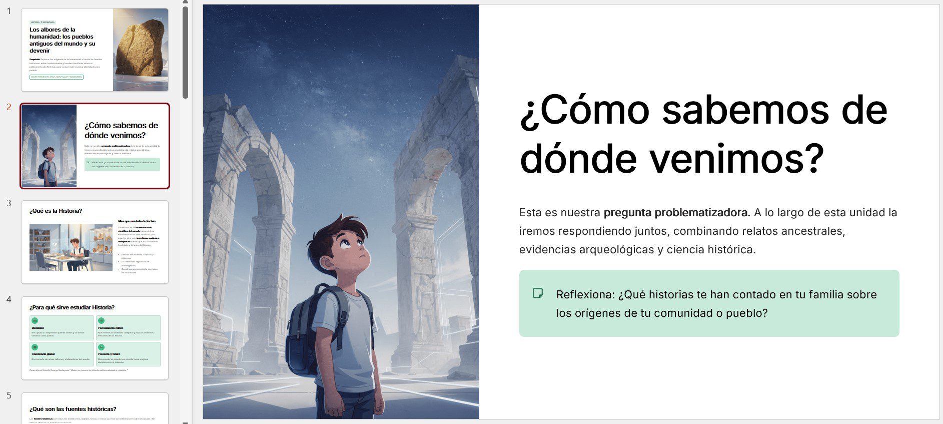 Historia 1° Secundaria Planeación Premium Anual 9 Historia 1° Secundaria Planeación Premium Anual - Image 9