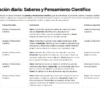 Planeaciones NEM por Proyectos 2.º de Primaria | Todos los Campos Formativos | Word Editable 19 Una tabla titulada