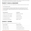 Cuadernos de Cierre, Recuperación y Nivelación 2° Primaria | Material Digital NEM 16 Ficha de evaluación diagnóstica para primaria con ejercicios de comprensión lectora, dictado de palabras y frases.
