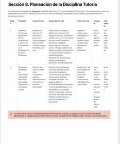Planeaciones Interdisciplinarias NEM 1° Secundaria 2026-2027 | De lo Humano y lo Comunitario – Todo el Ciclo Escolar Mes por Mes 16 Imagen 7 39