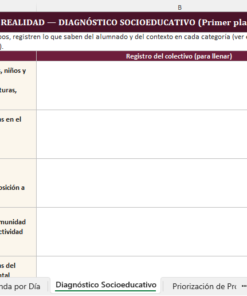 Fase Intensiva CTE 2026-2027 | Productos Contestados + Presentación para Facilitador + Cuadro Operativo | Word, PowerPoint y Excel 18 Imagen 7 47