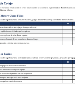 Paquete Integral del Docente NEM Preescolar 1° | Planeaciones, Evaluación y Seguimiento | Word y Excel Editables 21 Imagen 7 48