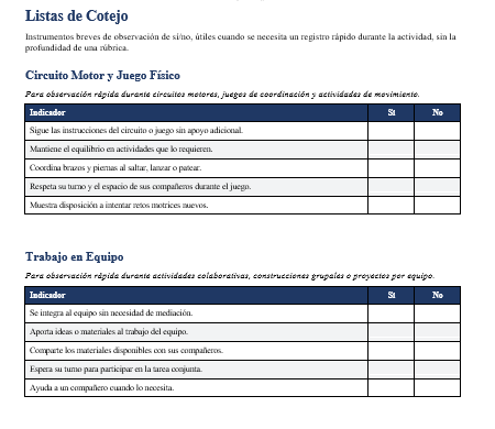 Paquete Integral del Docente NEM Preescolar 1° | Planeaciones, Evaluación y Seguimiento | Word y Excel Editables 8 Paquete Integral del Docente NEM Preescolar 1° | Planeaciones, Evaluación y Seguimiento | Word y Excel Editables - Image 8