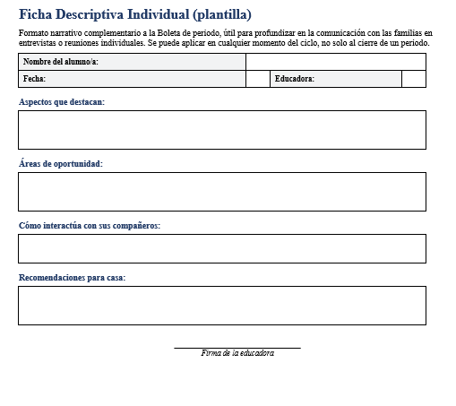 Paquete Integral del Docente NEM Preescolar 3° | Planeaciones, Evaluación y Seguimiento | Word y Excel Editables 8 Paquete Integral del Docente NEM Preescolar 3° | Planeaciones, Evaluación y Seguimiento | Word y Excel Editables - Image 8