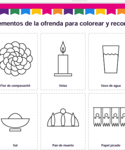 Kit Día de Muertos para Preescolar | Ofrenda Escolar y Actividades 15 Imagen 7 55