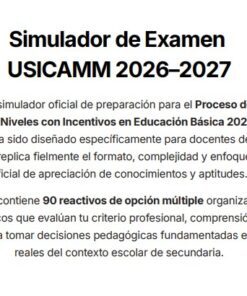 Captura de pantalla de una página web titulada 