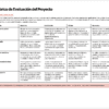 Planeaciones NEM 5.º de Primaria por Proyectos | Todos los Campos Formativos | Word Editable 19 Tabla titulada