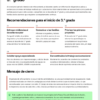 Cuadernos de Cierre, Recuperación y Nivelación 2° Primaria | Material Digital NEM 17 Cierre pedagógico y recomendaciones para 3.º curso: guía docente sobre gestión del aula y transiciones de los alumnos.