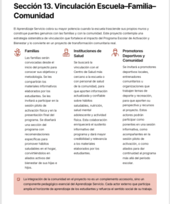 Planeaciones Interdisciplinarias NEM 2° Secundaria 2026-2027 | De lo Humano y lo Comunitario – Todo el Ciclo Escolar Mes por Mes 17 Imagen 8 31