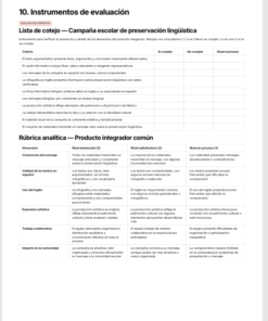 Planeaciones Interdisciplinarias NEM Lenguajes 1° Secundaria 2026-2027 | Todo el Ciclo Escolar Mes por Mes 17 Imagen 8 33